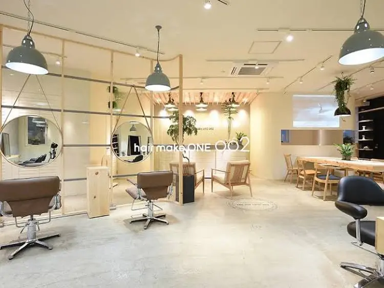 hair make ONE 002の内観・外観2