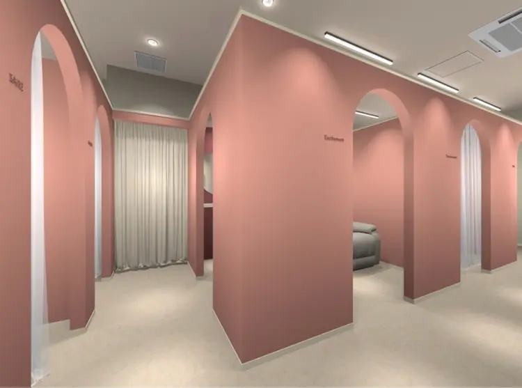 GO TODAY原宿Felinaの内観・外観2