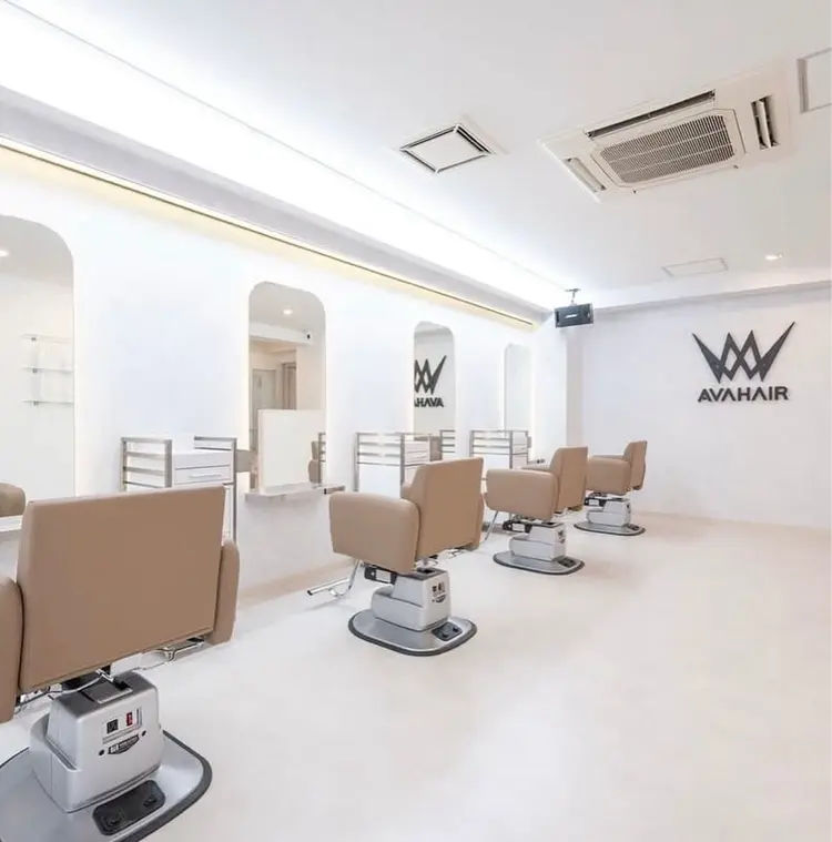 AVAHAIR新大久保の内観・外観1