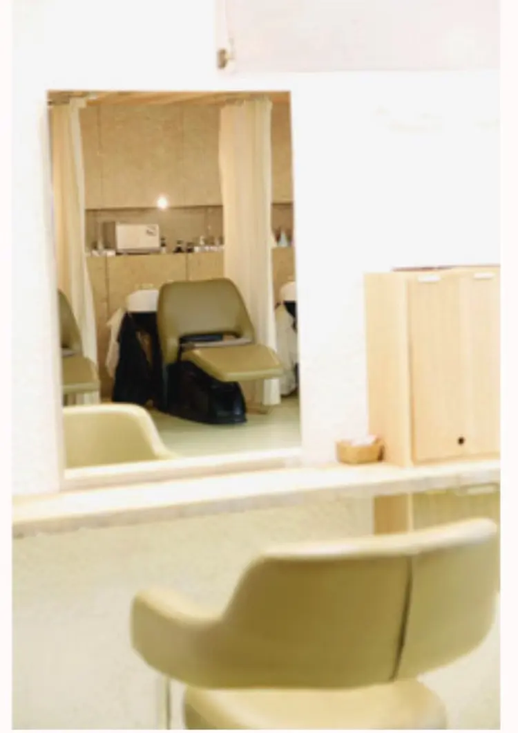 hair &make   cradleの内観・外観1