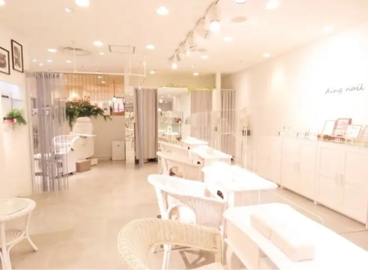Aing nailの内観・外観1
