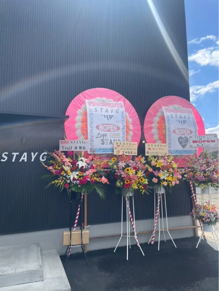 STAYGの内観・外観2