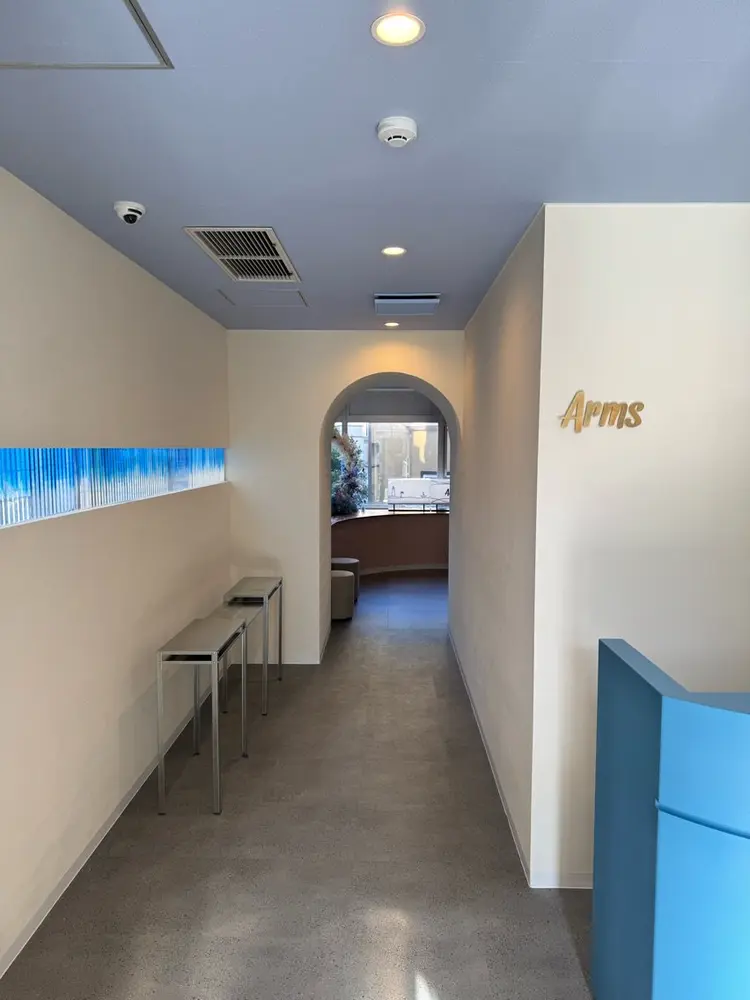 Arms nail&eyelash 汐入店の内観・外観1