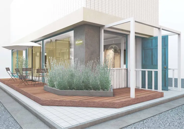 Mirareee tokyoの内観・外観1