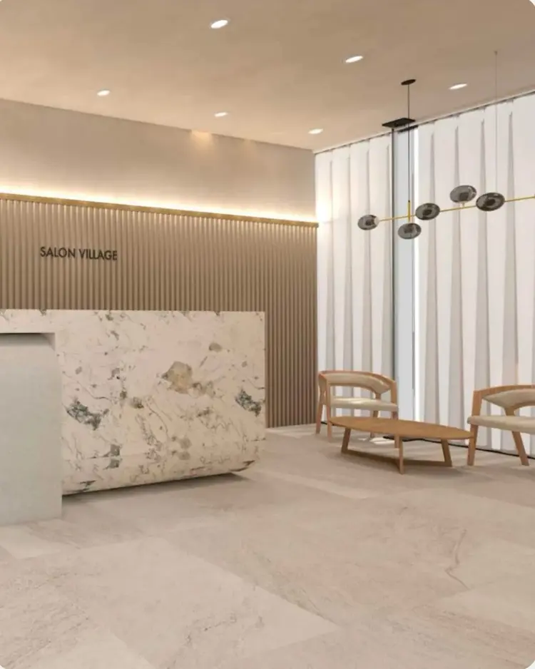 salon villageの内観・外観1