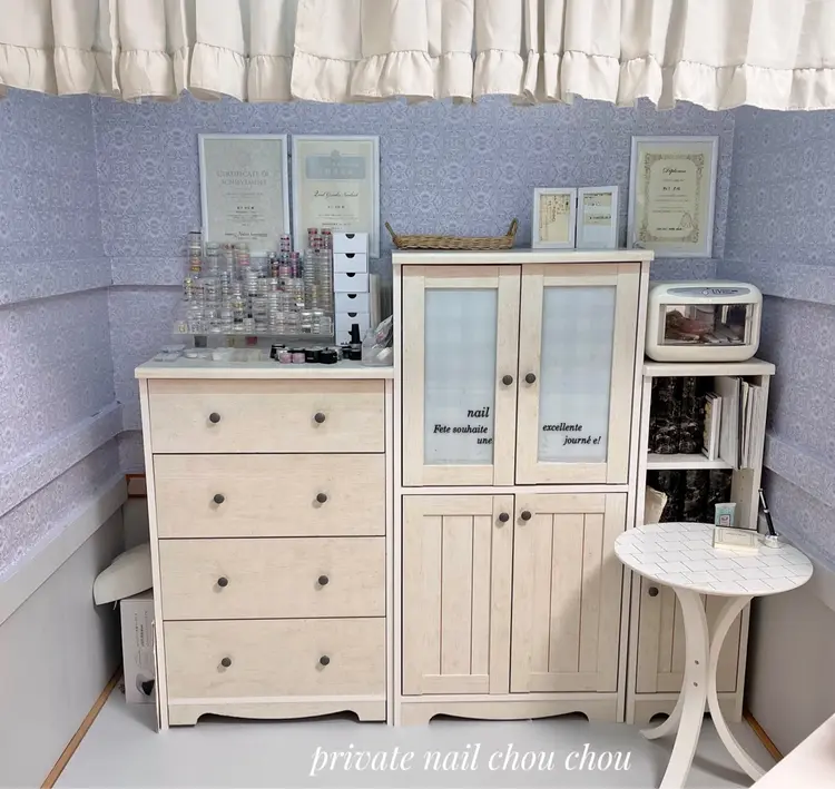 private nail  chouchou  （シュシュ）の内観・外観1