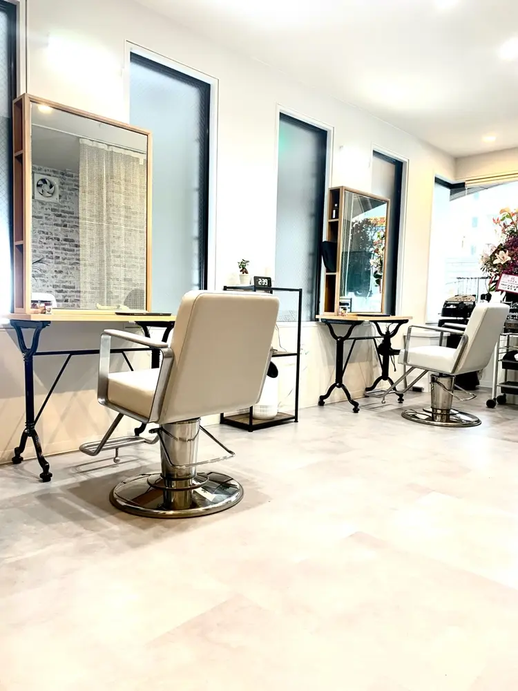 rinrin hair care & head spa 天文館の内観・外観1