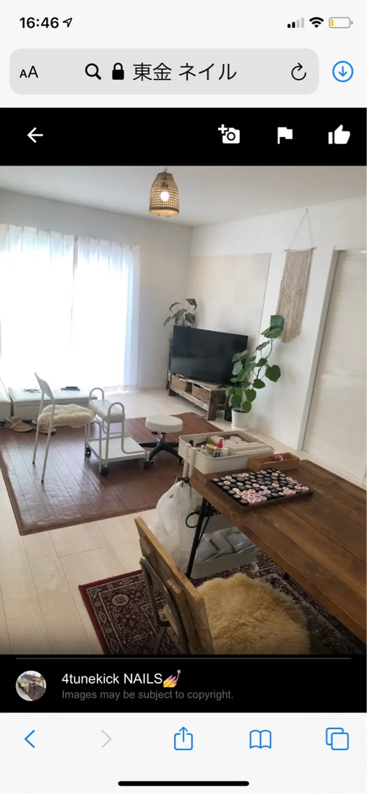 4tunekick NAILS(フォーチュンキックネイルズ)の内観・外観3