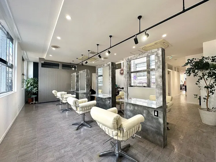 hair make huit8の内観・外観2