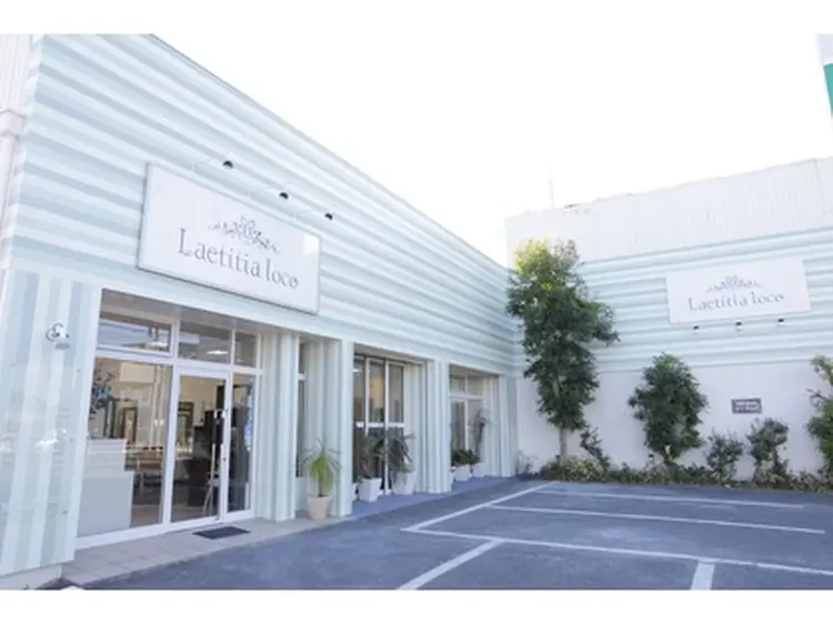 Laetitia locoの内観・外観2