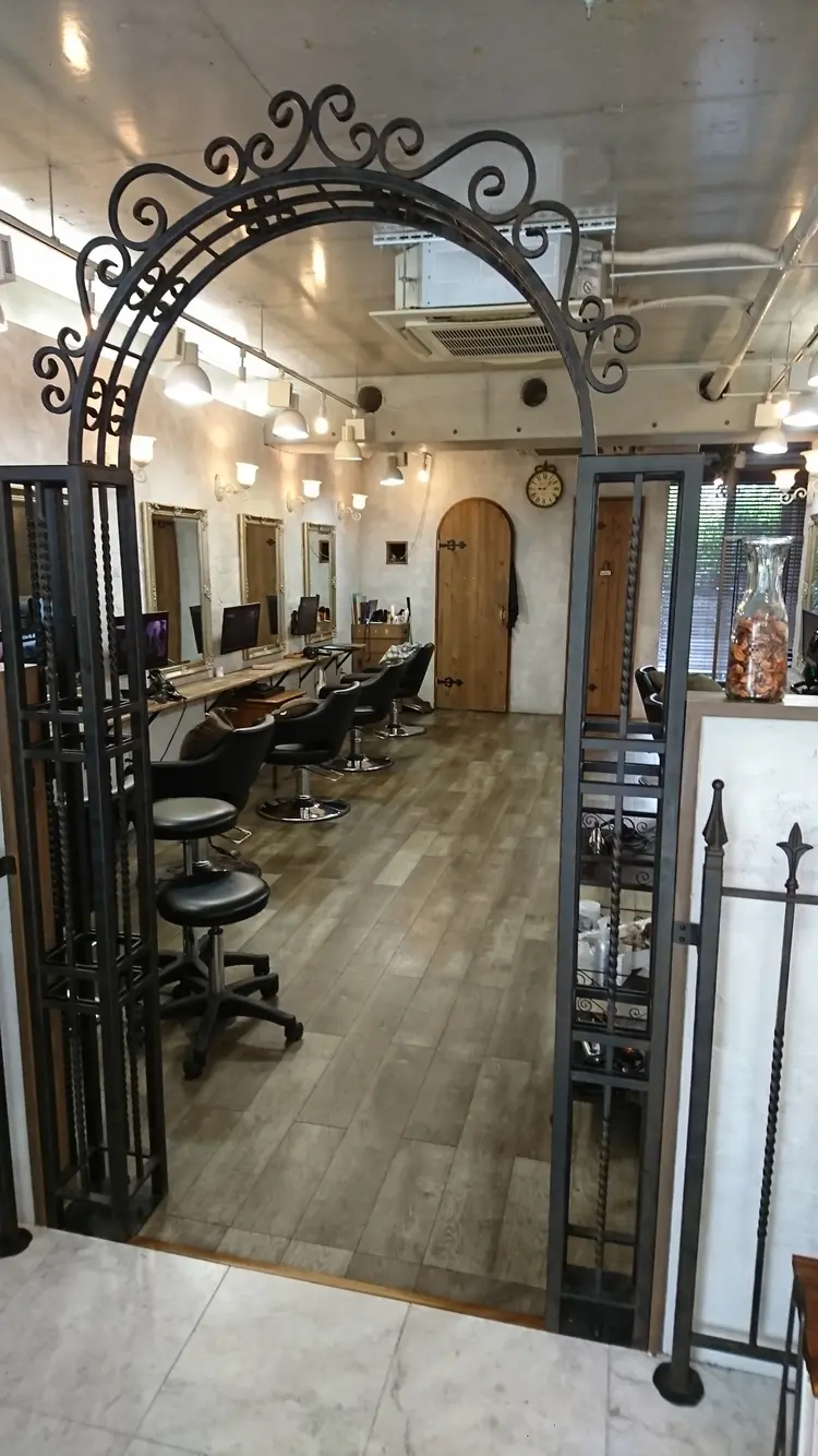 hair labo nico 藤沢店の内観・外観2