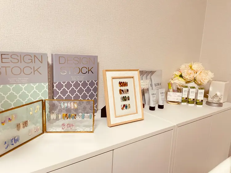 深夜営業/完全予約制ネイルサロン【Genie Nails】の内観・外観1