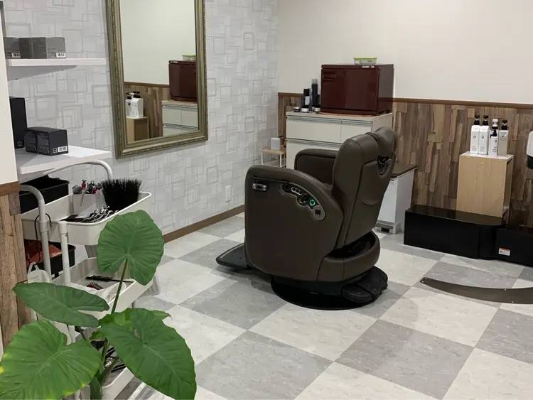 Beauty&barber Re:tleの内観・外観2