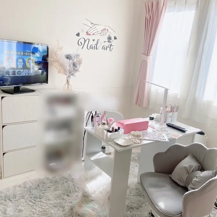 nail salon amiの内観・外観1