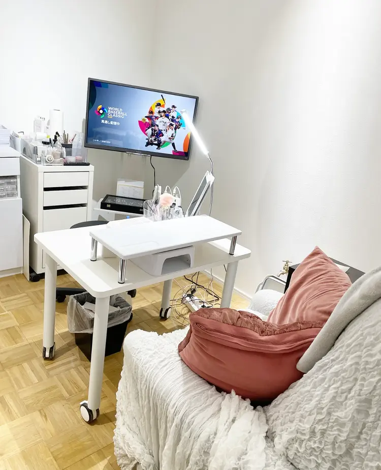 AIME cafe&nailの内観・外観2