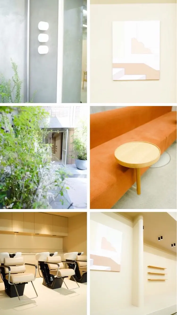 hair make ONE 007の内観・外観1