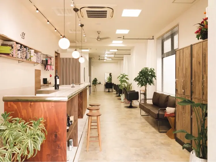 i'll 髪質改善 淀屋橋 大阪【イル】の内観・外観2
