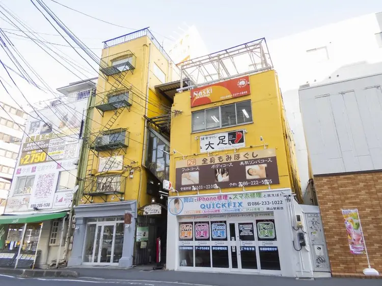 Naski岡山店の内観・外観1