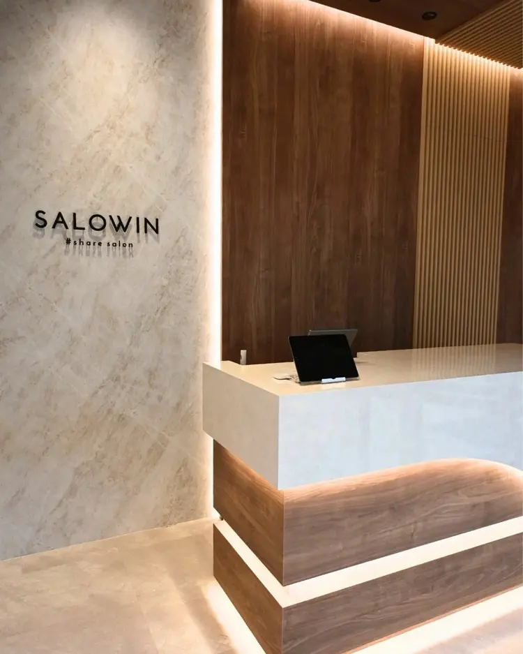 SALOWIN二子玉川South店の内観・外観1