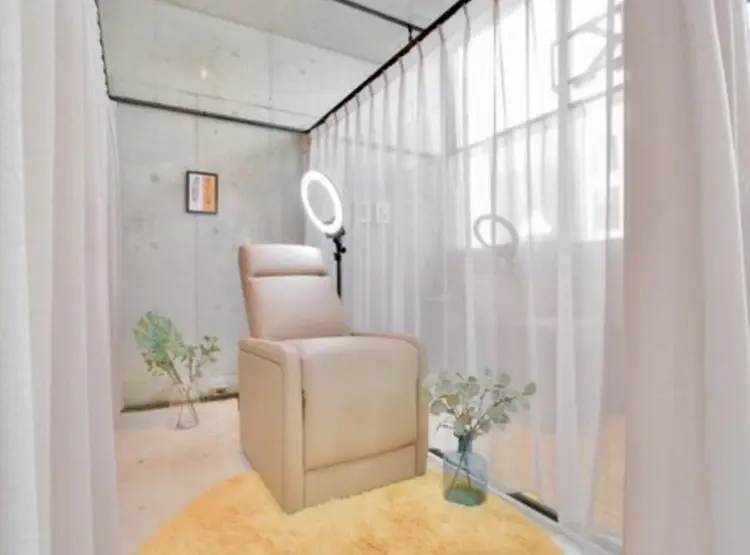 FLICK EYELASH SALON京都河原町店の内観・外観1