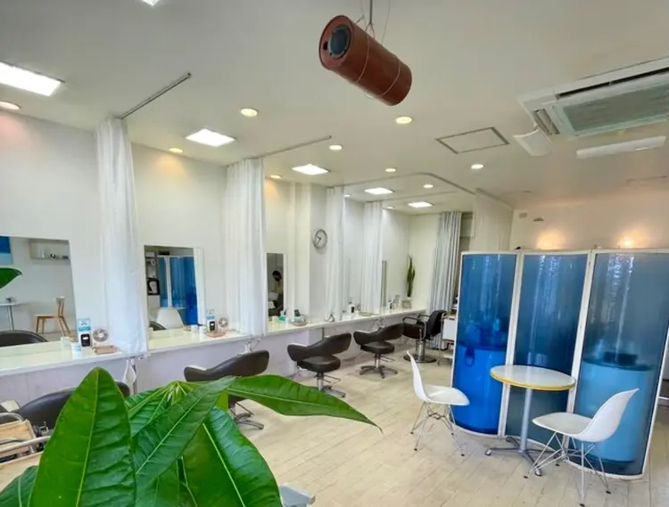 hair  mode RITZの内観・外観2