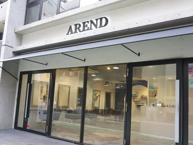 ARENDの内観・外観1
