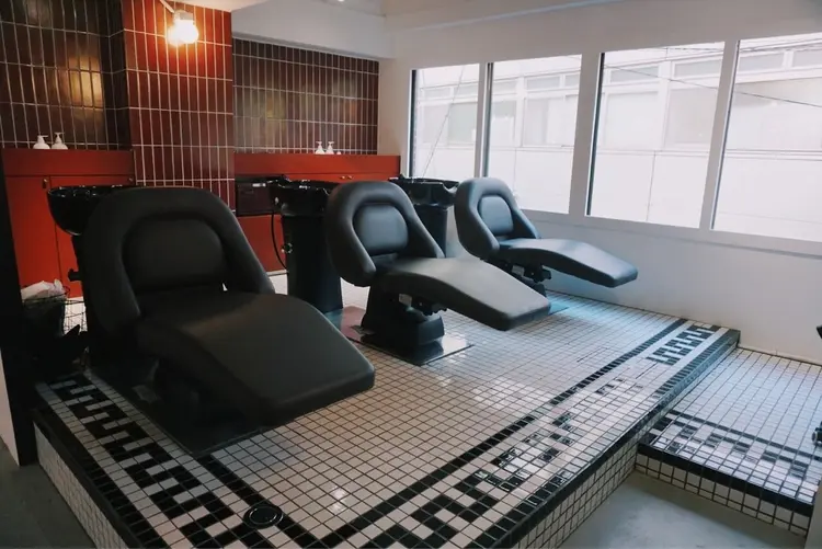 hair salon 丹tanの内観・外観3