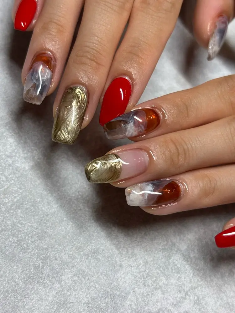 Kobe nailの内観・外観2