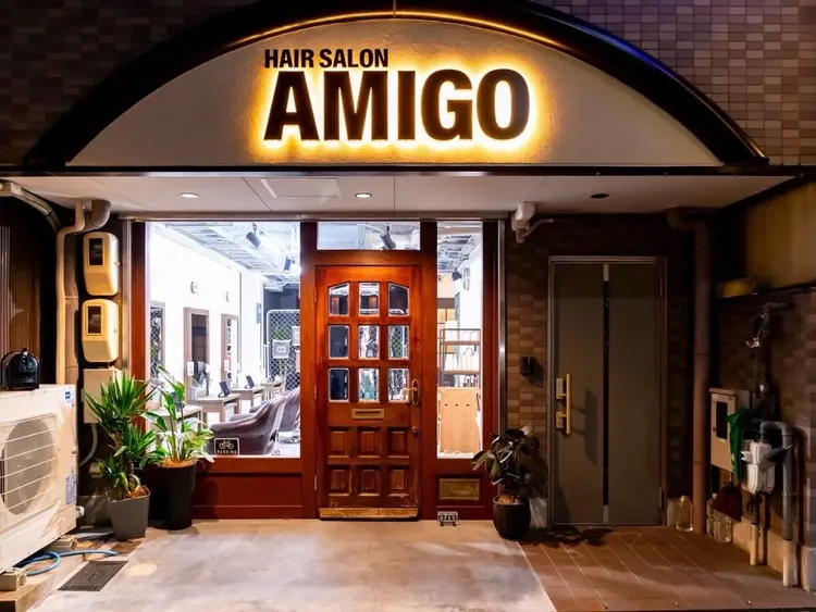 HairSalonAMIGOの内観・外観1