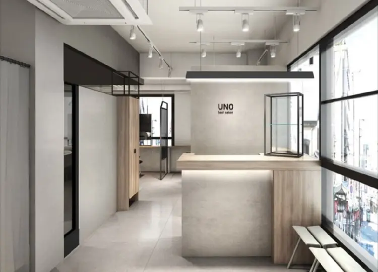 Hair SalonUNO　南林間店の内観・外観2
