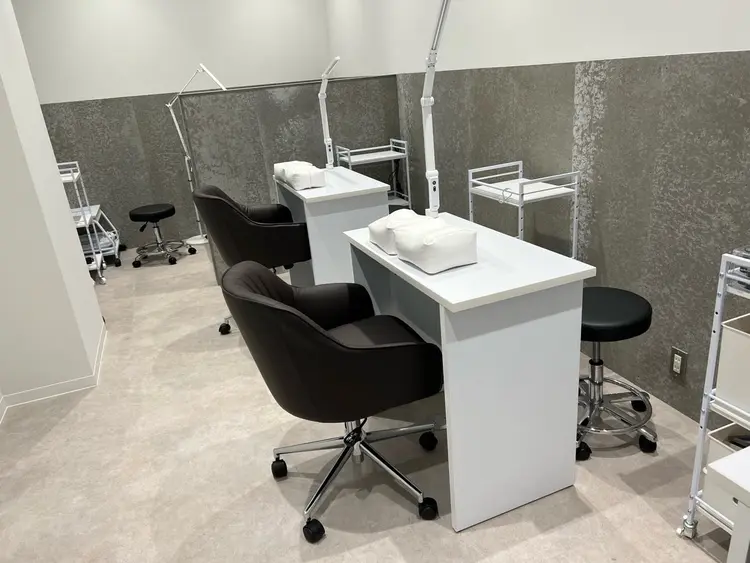 GO TODAY シェアサロン　原宿Liber店の内観・外観2