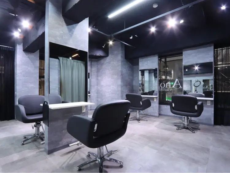 men's salonAnoの内観・外観1