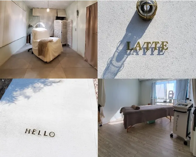 LATTE マツエク&ハイパーナイフの内観・外観1