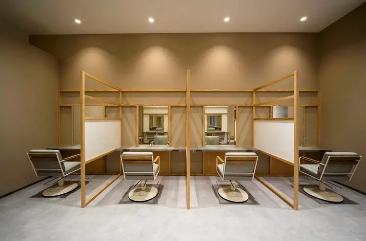 spin hair socola塚口店の内観・外観2