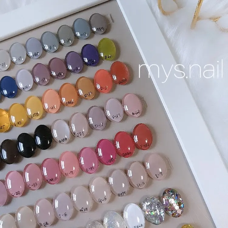 mys.nailの内観・外観2