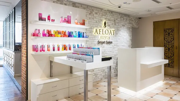 AFLOAT  RUVUA Smart Salonの内観・外観1