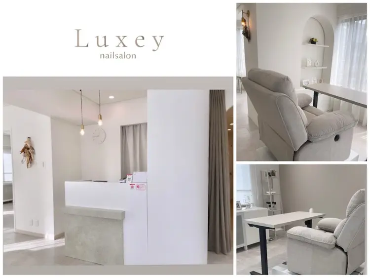 nailsalon Luxey（リュクシー）の内観・外観1