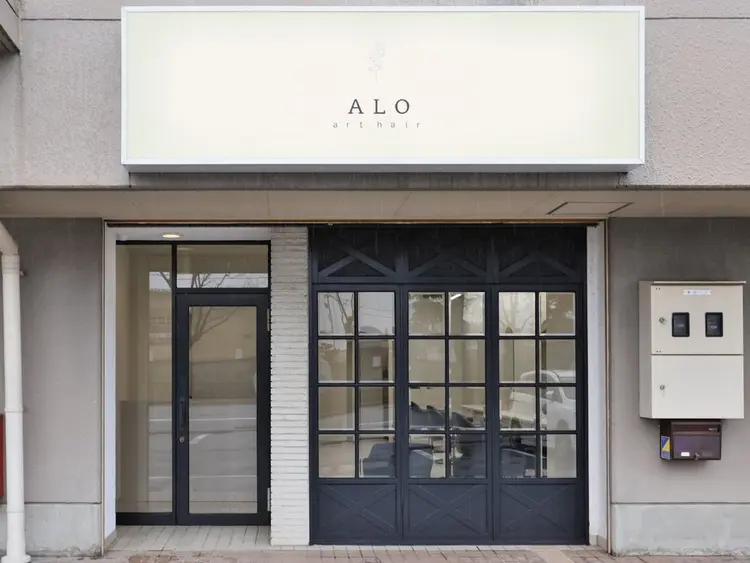 ALO art hairの内観・外観3