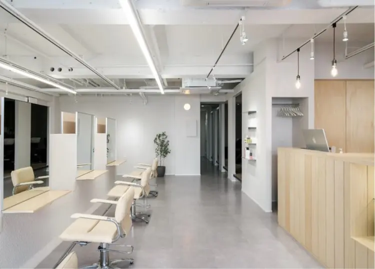 fleurirの内観・外観2