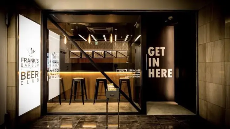 FRANK’S BARBER&BEER CLUB 日比谷店の内観・外観1