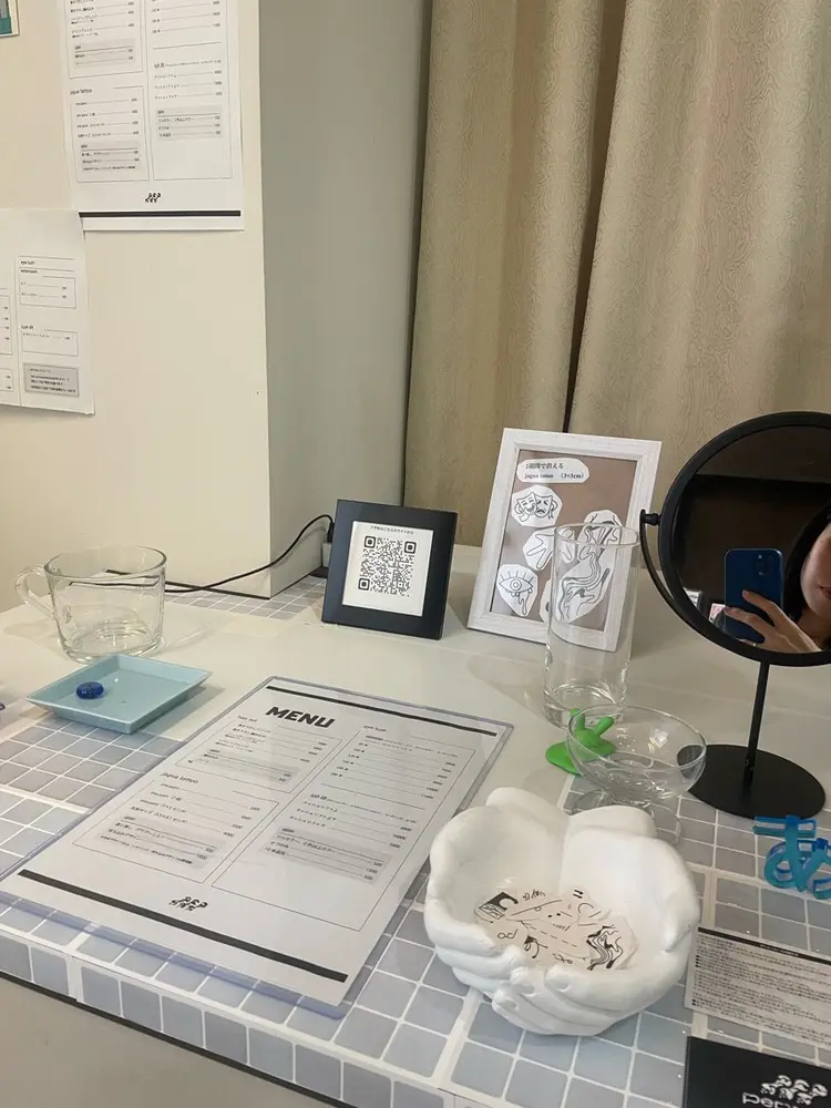 pepperの内観・外観1