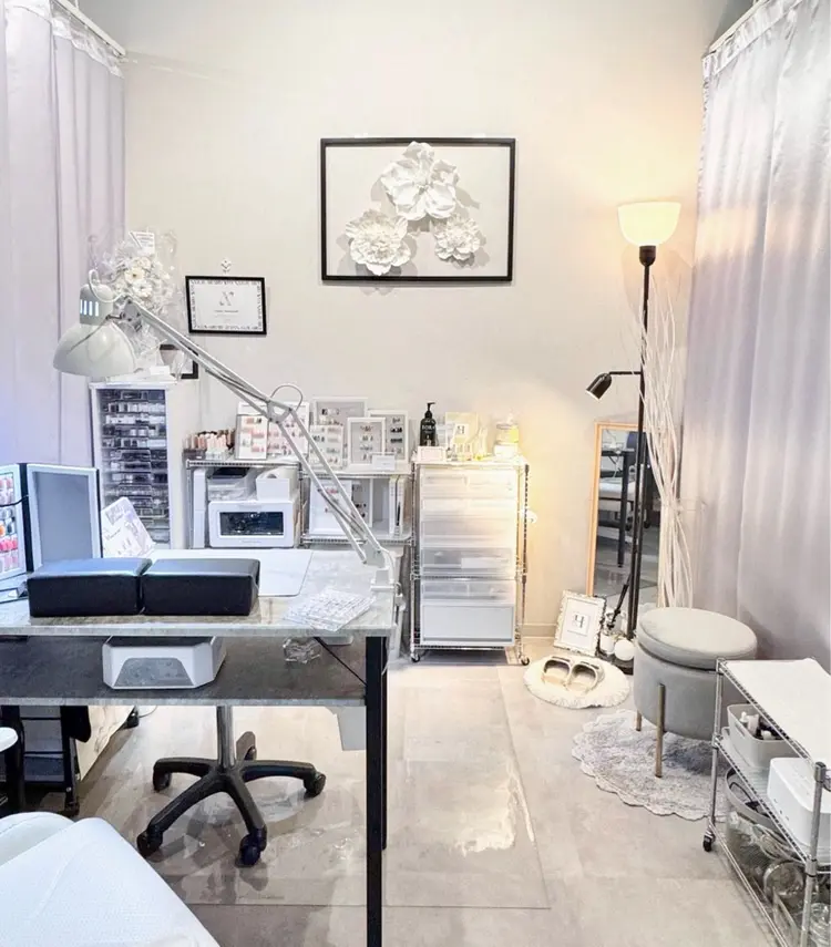 HANA-NAIL TOKYOの内観・外観1