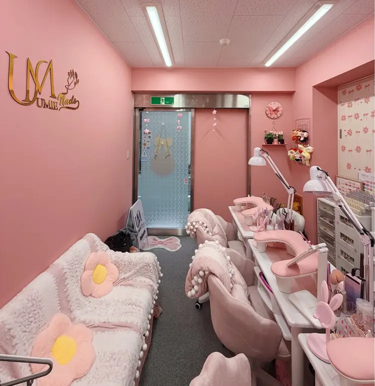 UMIE NAIL SALON ITABASHIの内観・外観2