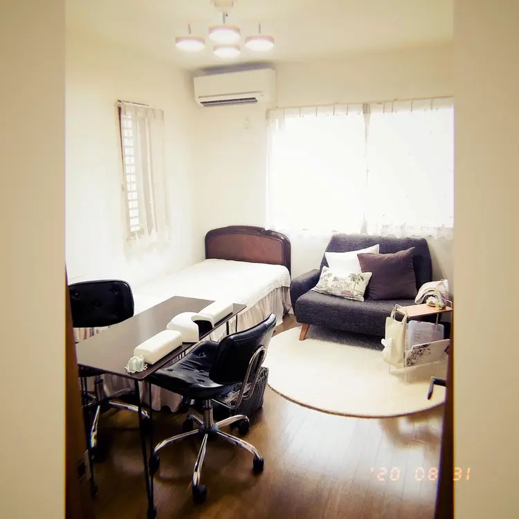 miel nailの内観・外観1