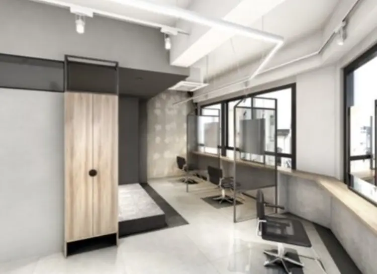 Hair SalonUNO　南林間店の内観・外観1