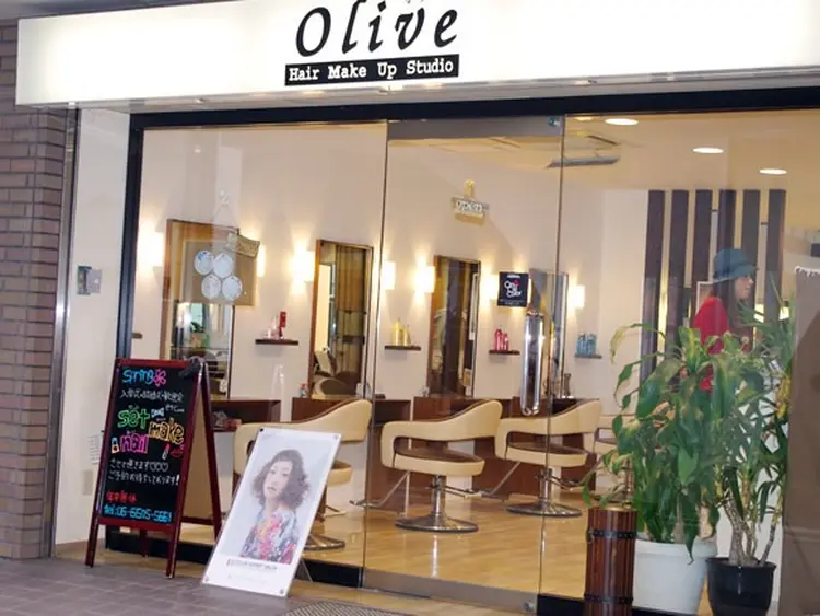 Olive駒川店の内観・外観1