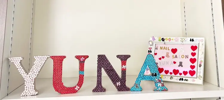 nail salon Yunaの内観・外観1