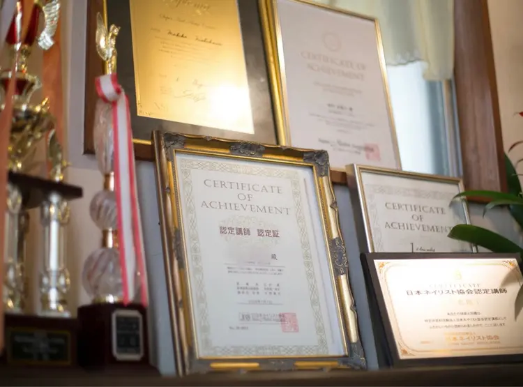 Nail & Healing   SAKURAの内観・外観2