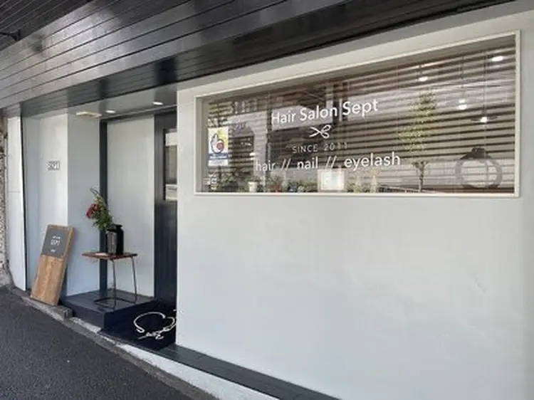 Hair Salon Septの内観・外観1
