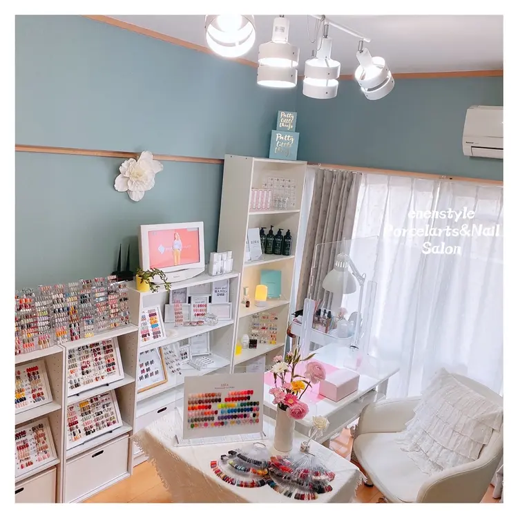enenstyle Porcelarts&Nail Salonの内観・外観1